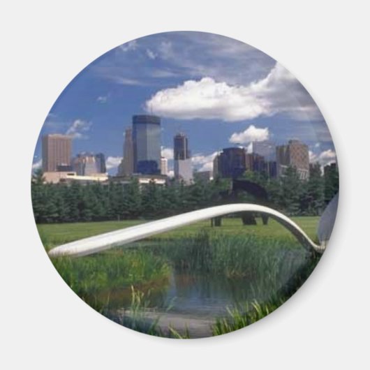 Minneapolis Memorabilia Magnet (Vorne)