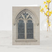 "Minneapolis Methodist Church Window" Gute Besseru Karte (Gelbe Blume)