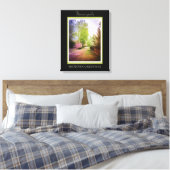 Minneapolis Midtown Greenway Leinwanddruck (Insitu (Schlafzimmer))