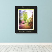 Minneapolis Midtown Greenway Leinwanddruck (Insitu (Holzboden))