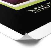 Minneapolis Midtown Greenway Poster (Ecke)