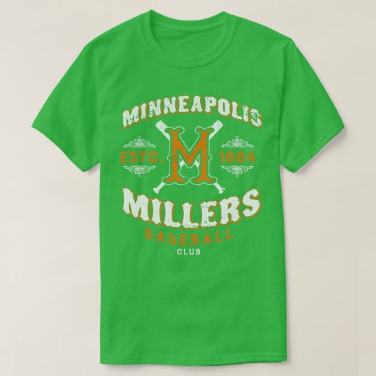 Minneapolis Millers T-Shirt (Design vorne)