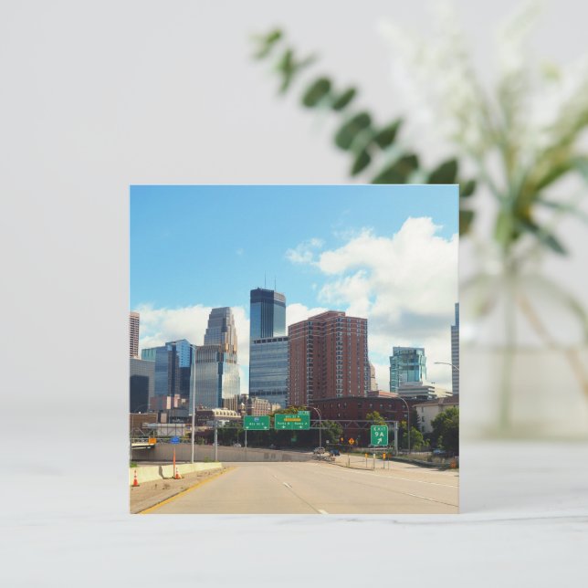 Minneapolis Minnesota (Stehend Vorderseite)