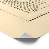 Minneapolis, Minnesota (1891) Poster (Ecke)