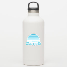 Minneapolis Minnesota Aufkleber