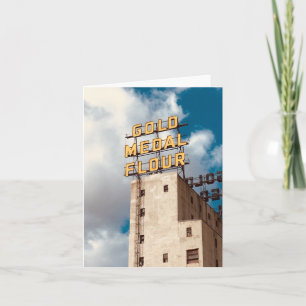 minneapolis minnesota feiertagskarte