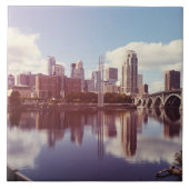 Minneapolis Minnesota Fliese (Vorderseite)