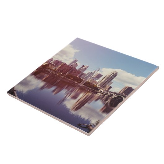 Minneapolis Minnesota Fliese (Seite)