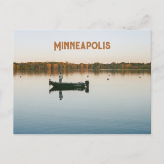 Minneapolis Minnesota Foto Postkarte