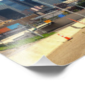 Minneapolis Minnesota Fotodruck (Ecke)