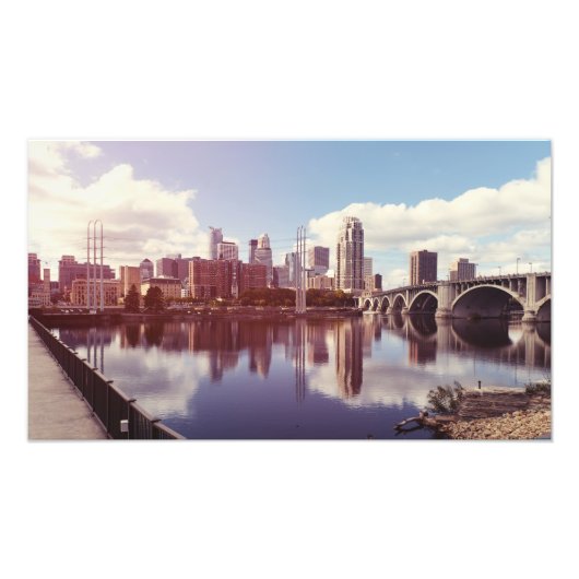Minneapolis Minnesota Fotodruck (Vorne)