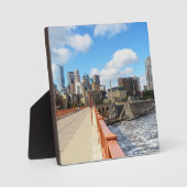 Minneapolis Minnesota Fotoplatte (Vorderseite)