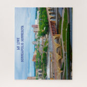 Minneapolis Minnesota . Jigsaw Puzzle (Vertikal)