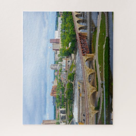 Minneapolis Minnesota . Jigsaw Puzzle (Vertikal)