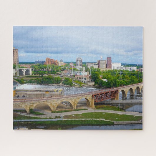 Minneapolis Minnesota . Jigsaw Puzzle (Horizontal)