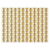 Minneapolis Minnesota Jucy Lucy Cheeseburger Tischdecke (Vorderseite (Horizontal))