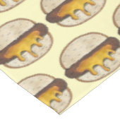 Minneapolis Minnesota Jucy Lucy Cheeseburger Tischdecke (Schrägansicht)