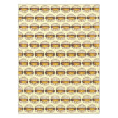 Minneapolis Minnesota Jucy Lucy Cheeseburger Tischdecke (Vorderseite)