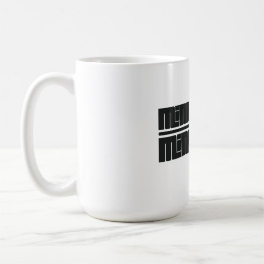 Minneapolis - Minnesota Kaffeetasse (Links)