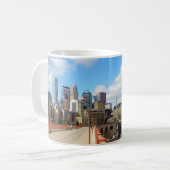 Minneapolis Minnesota Kaffeetasse (Vorderseite Links)