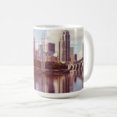 Minneapolis Minnesota Kaffeetasse (VorderseiteRechts)