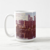 Minneapolis Minnesota Kaffeetasse (Links)
