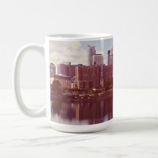 Minneapolis Minnesota Kaffeetasse (Links)
