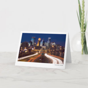 Minneapolis, Minnesota Karte
