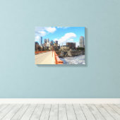 Minneapolis Minnesota Leinwanddruck (Insitu (Holzboden))