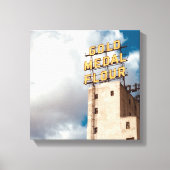 Minneapolis minnesota leinwanddruck (Vorderseite)