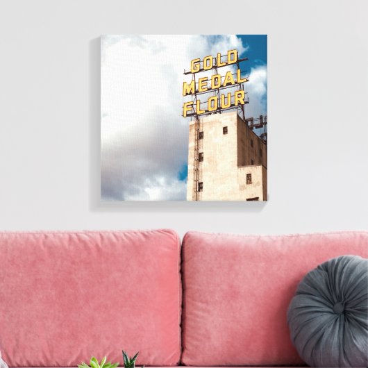 Minneapolis minnesota leinwanddruck (Insitu (Wohnzimmer))