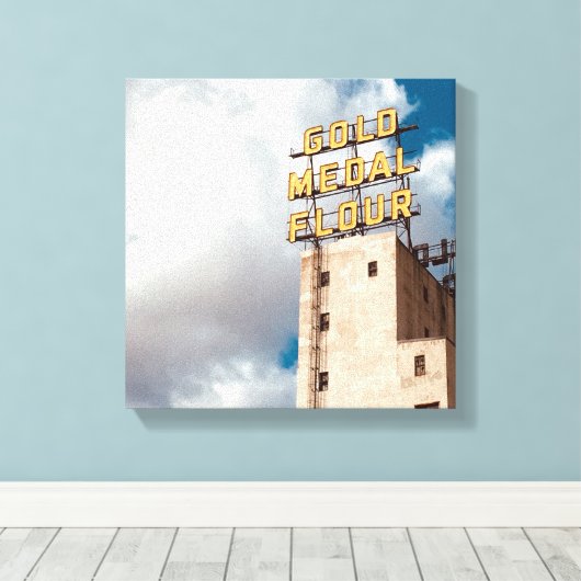 Minneapolis minnesota leinwanddruck (Insitu (Holzboden))