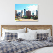 Minneapolis Minnesota Leinwanddruck (Insitu (Schlafzimmer))