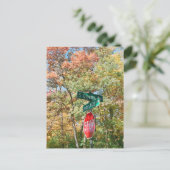 Minneapolis Minnesota Linden Herbstfarben Postkarte (Stehend Vorderseite)