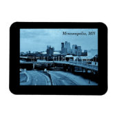 Minneapolis, Minnesota Magnet (Horizontal)