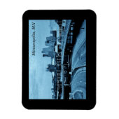 Minneapolis, Minnesota Magnet (Vertikal)