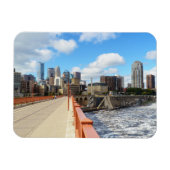 Minneapolis Minnesota Magnet (Horizontal)