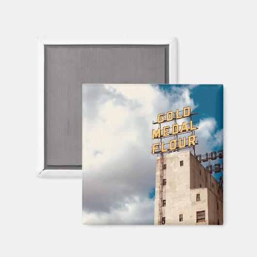 Minneapolis minnesota magnet (Vorderseite/Rückseite)