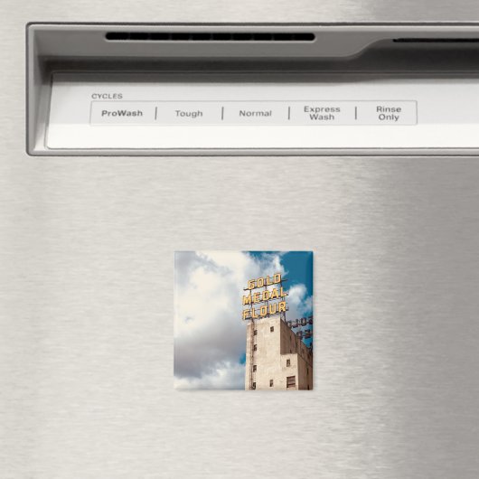 Minneapolis minnesota magnet (In Situ (Geschirrspüler))