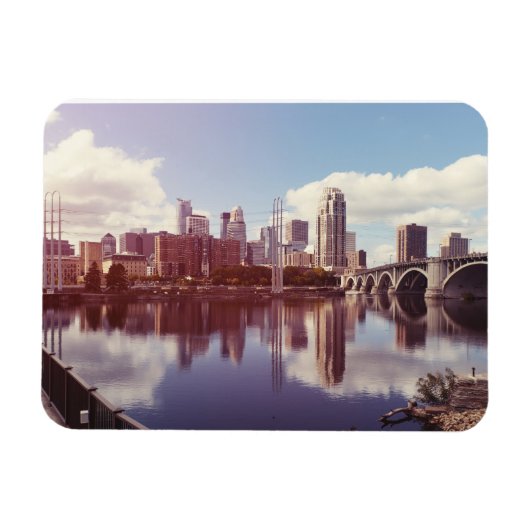 Minneapolis Minnesota Magnet (Horizontal)