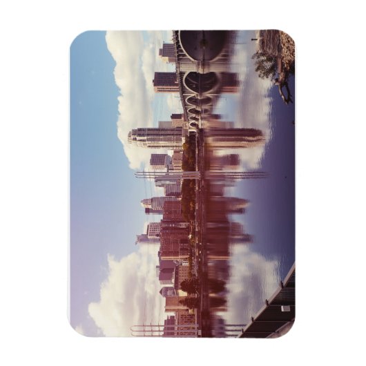 Minneapolis Minnesota Magnet (Vertikal)