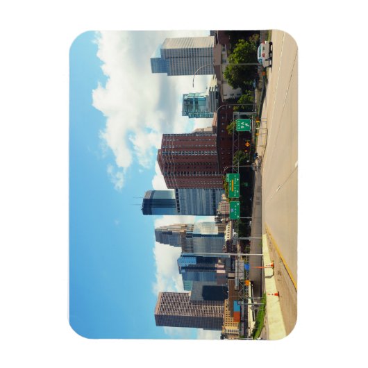 Minneapolis Minnesota Magnet (Vertikal)