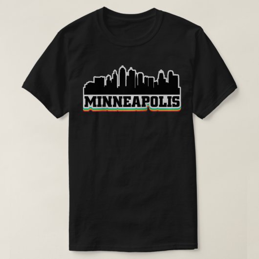 Minneapolis Minnesota MN Souvenir Mens Womens Grap T-Shirt (Design vorne)