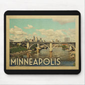 Minneapolis Minnesota Mousepad (Vorne)