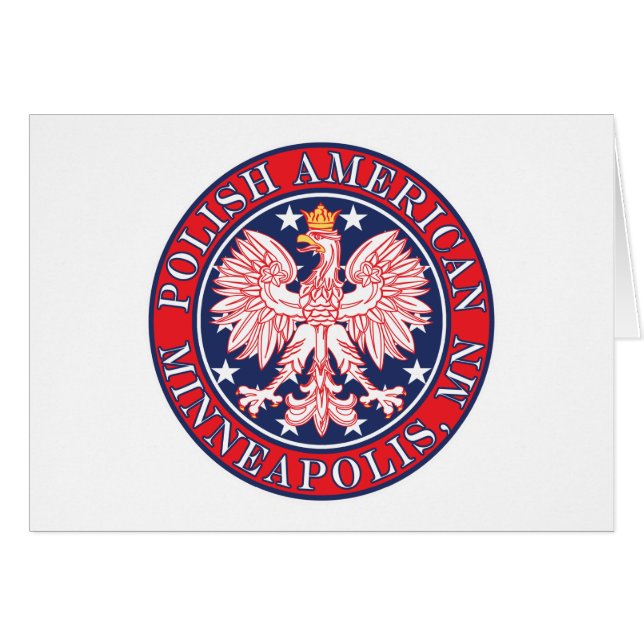 Minneapolis Minnesota Polish (Vorderseite (Horizontal))