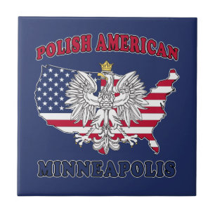 Minneapolis Minnesota Polish Fliese