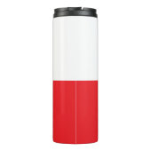 Minneapolis Minnesota Polish Thermosbecher (Rückseite)