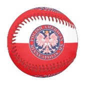 Minneapolis Minnesota Polnischer Adler Baseball (Vorderseite Links)