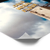 Minneapolis minnesota poster (Ecke)