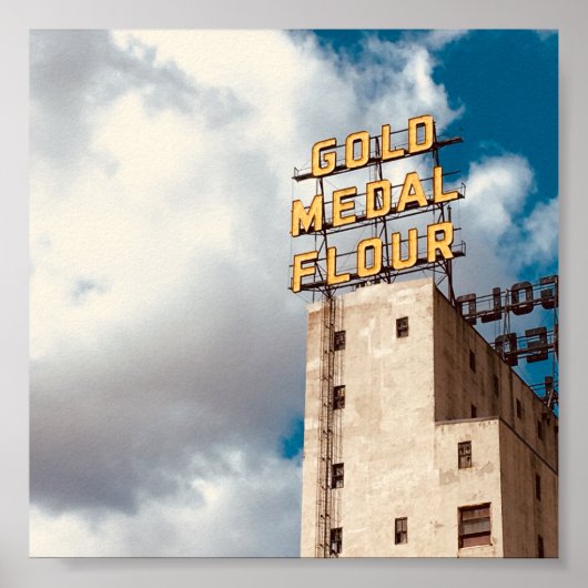 Minneapolis minnesota poster (Vorne)